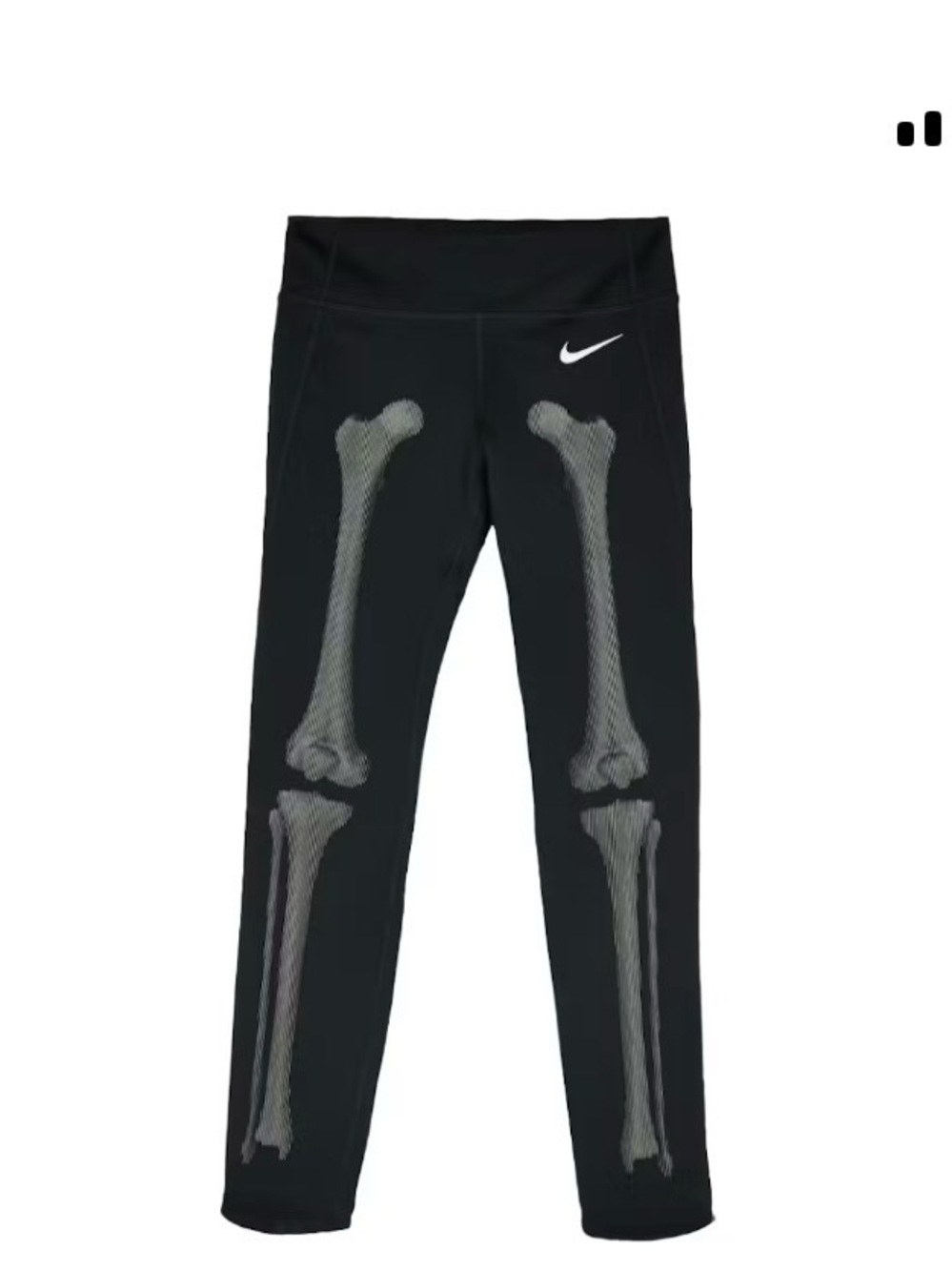 Nike Skeleton Leggings - Black